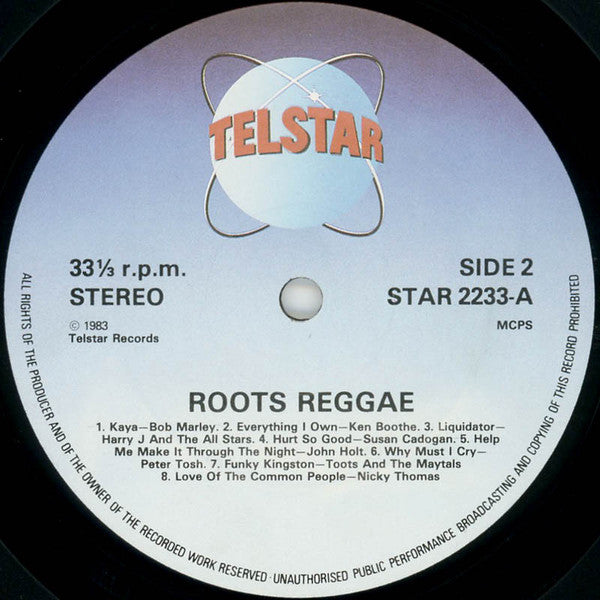Various : Roots Reggae (LP, Album, Comp)