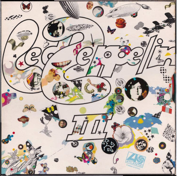 Led Zeppelin : Led Zeppelin III (LP, Album, RP, Gat)