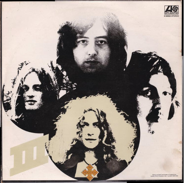 Led Zeppelin : Led Zeppelin III (LP, Album, RP, Gat)