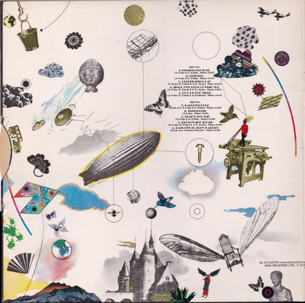 Led Zeppelin : Led Zeppelin III (LP, Album, RP, Gat)