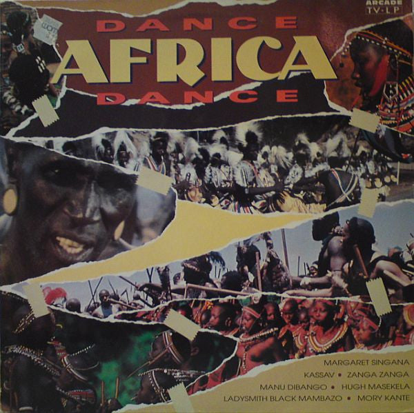 Various : Dance Africa Dance (LP, Comp)