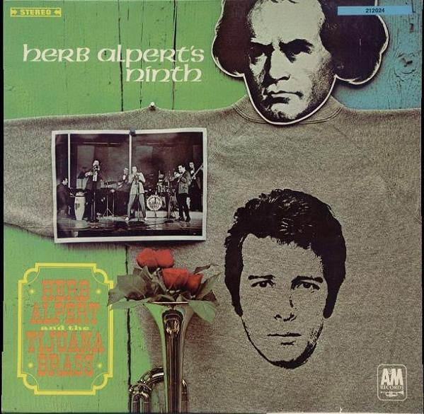 Herb Alpert & The Tijuana Brass : Herb Alpert's Ninth (LP,Album,Stereo)