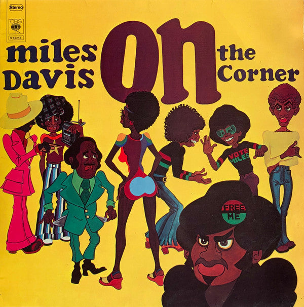 Miles Davis : On The Corner (LP, Album, Gat)