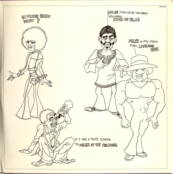 Miles Davis : On The Corner (LP, Album, Gat)