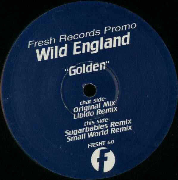 Wild England : Golden (12",Promo)