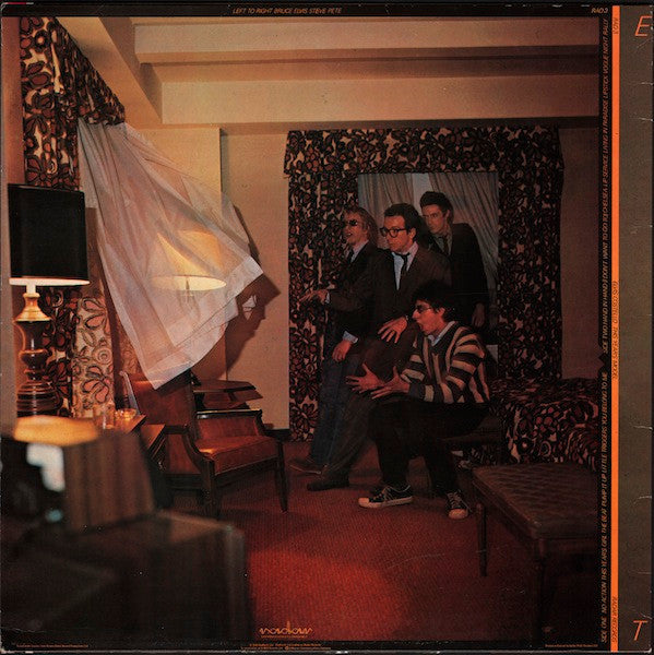 Elvis Costello & The Attractions - This Year's Model (LP, Album) - De Platen Aap – Vinylwinkel in Brielle & online webshop voor muziekliefhebbers