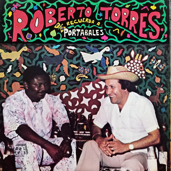 Roberto Torres : Recuerda A Portabales (LP, Album)