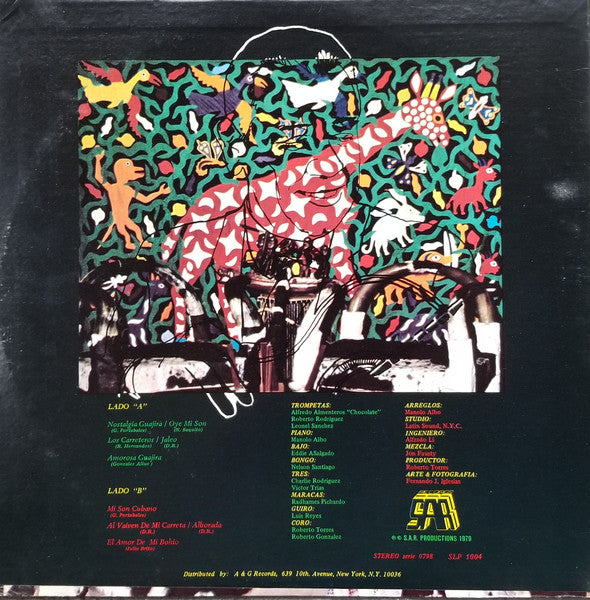 Roberto Torres : Recuerda A Portabales (LP, Album)