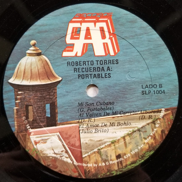 Roberto Torres : Recuerda A Portabales (LP, Album)