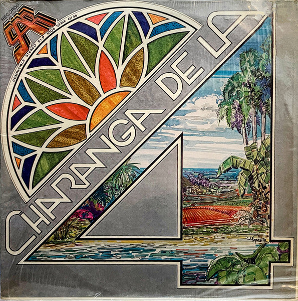 Charanga De La 4 : Charanga De La 4 (LP,Album)