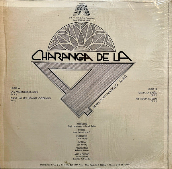 Charanga De La 4 : Charanga De La 4 (LP,Album)