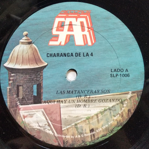 Charanga De La 4 : Charanga De La 4 (LP,Album)