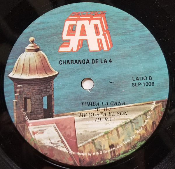 Charanga De La 4 : Charanga De La 4 (LP,Album)