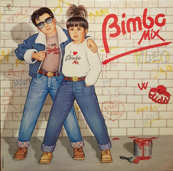 Various : Bimbo Mix (LP, Mixed)