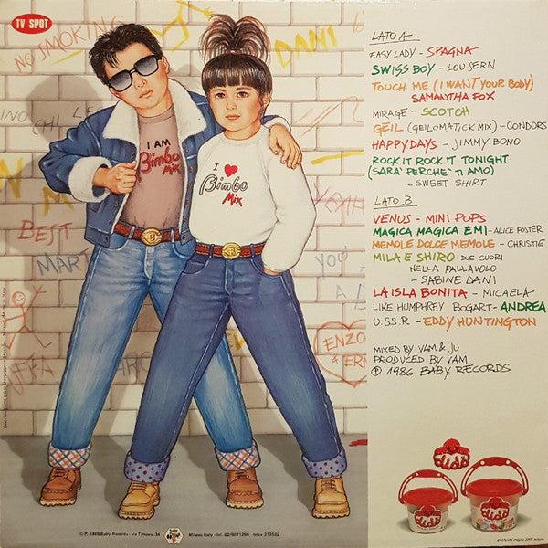 Various : Bimbo Mix (LP, Mixed)