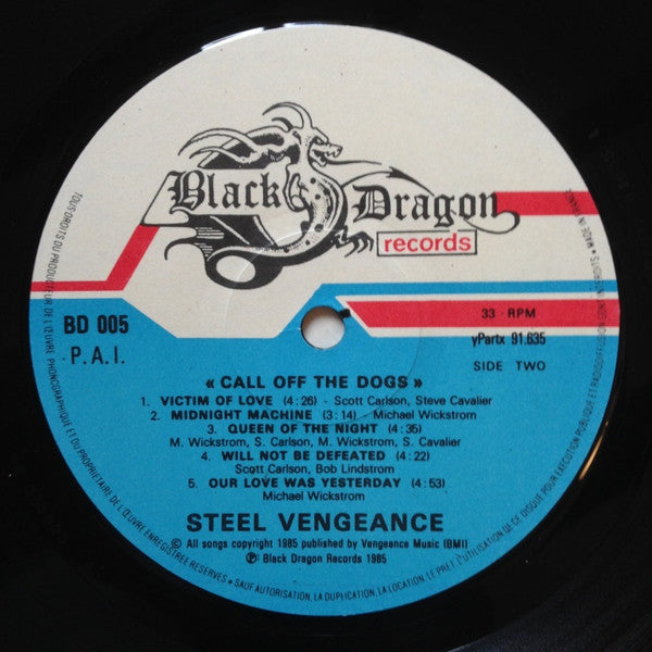 Steel Vengeance : Call Off The Dogs (LP,Album)