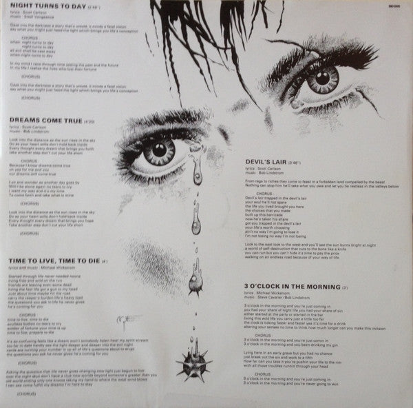 Steel Vengeance : Call Off The Dogs (LP,Album)