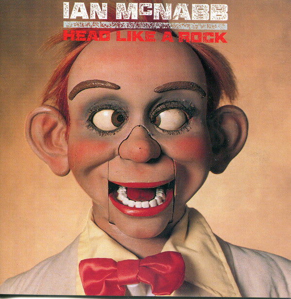 Ian McNabb : Head Like A Rock (CD, Album, PMD)