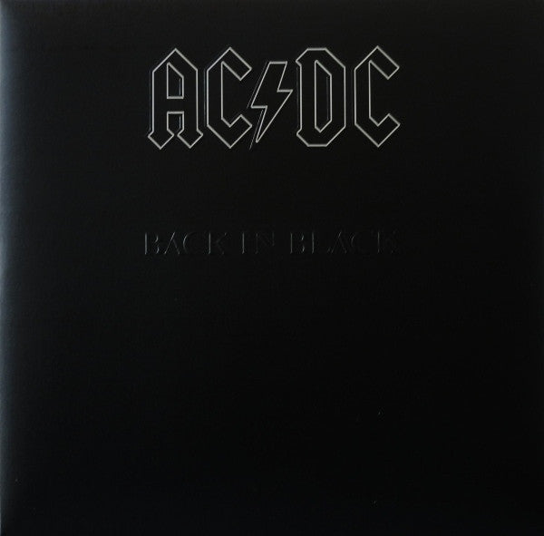 AC/DC : Back In Black (LP,Album,Reissue,Remastered,Stereo)