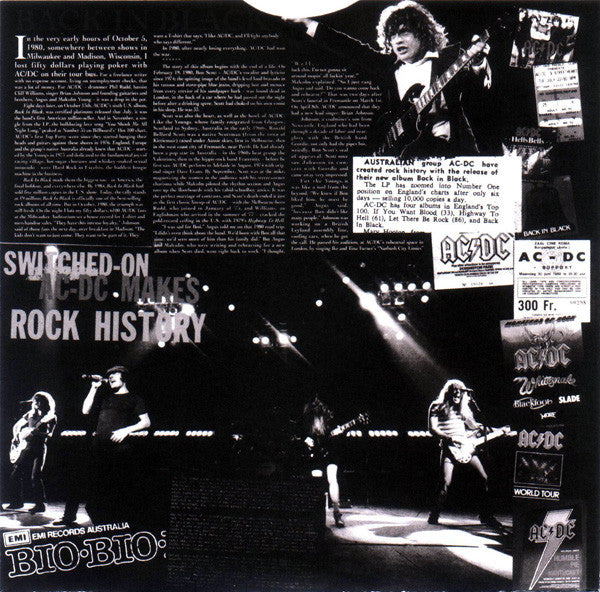 AC/DC : Back In Black (LP,Album,Reissue,Remastered,Stereo)
