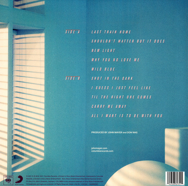 John Mayer : Sob Rock (LP, Album)