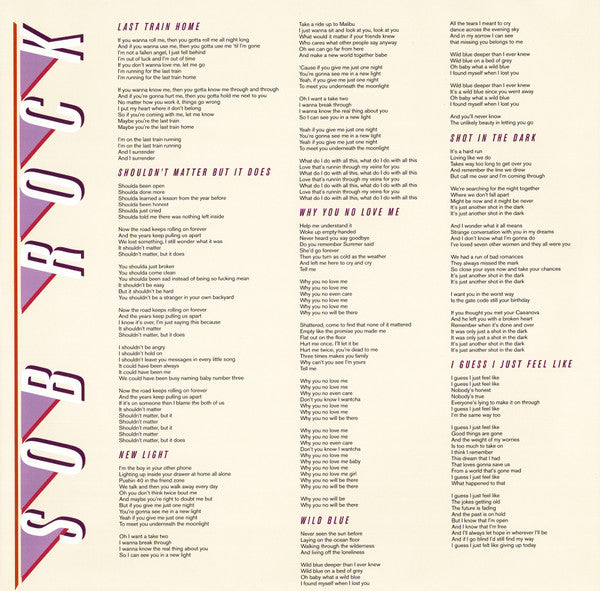 John Mayer : Sob Rock (LP, Album)