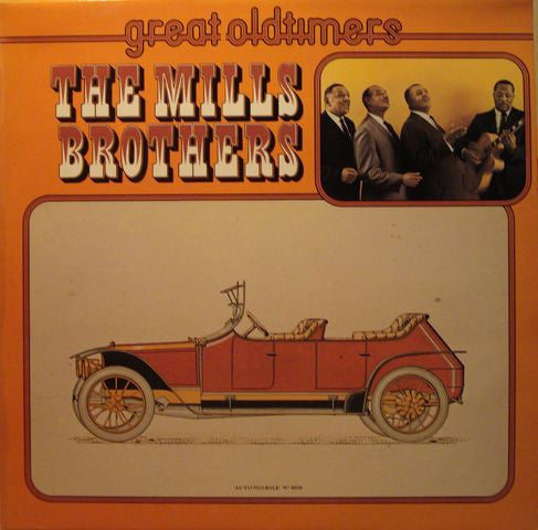The Mills Brothers : The Mills Brothers (LP, Comp)