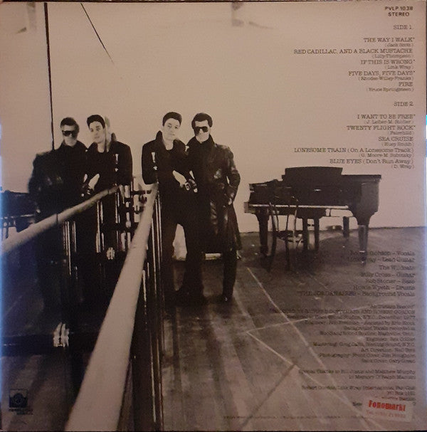 Robert Gordon (2) With Link Wray : Fresh Fish Special (LP, Album)