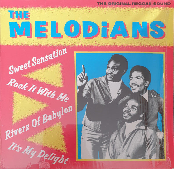 The Melodians : Sweet Sensation (LP, Comp)