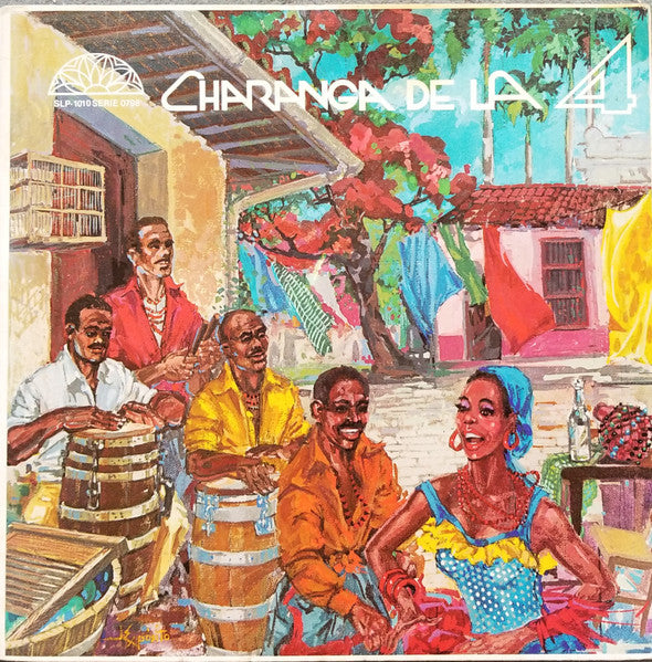 Charanga De La 4 : Charanga De La 4 (LP, Album)