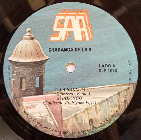 Charanga De La 4 : Charanga De La 4 (LP, Album)