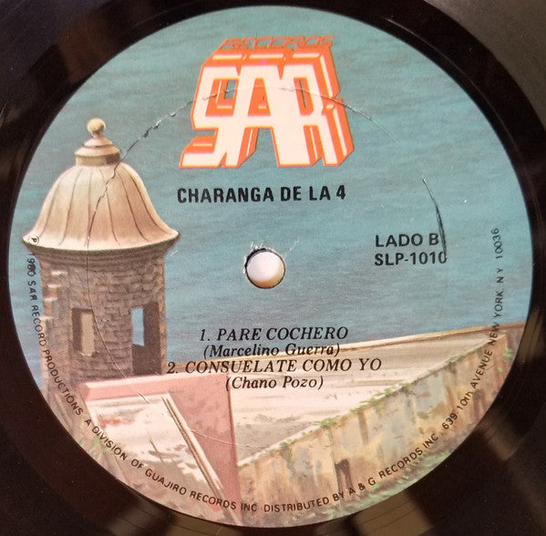 Charanga De La 4 : Charanga De La 4 (LP, Album)
