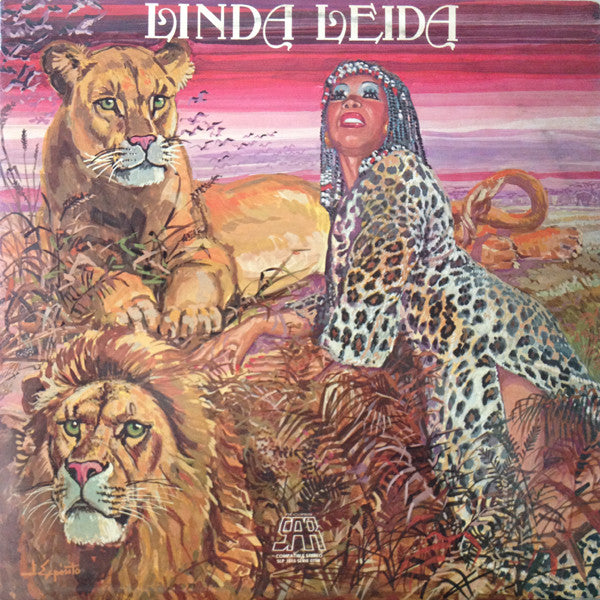 Linda Leida : Linda Leida (LP, Album)