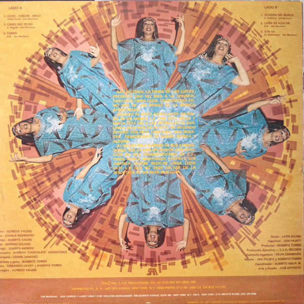 Linda Leida : Linda Leida (LP, Album)