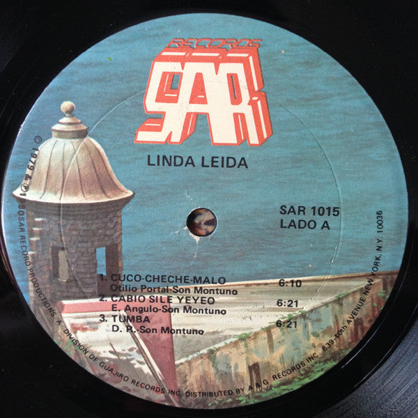 Linda Leida : Linda Leida (LP, Album)