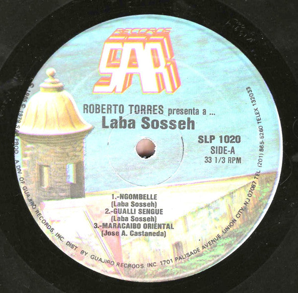 Laba Sosseh : Roberto Torres Presenta A... Laba Sosseh (LP, Album)