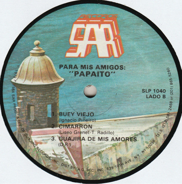 Papaito : Para Mis Amigos (LP)