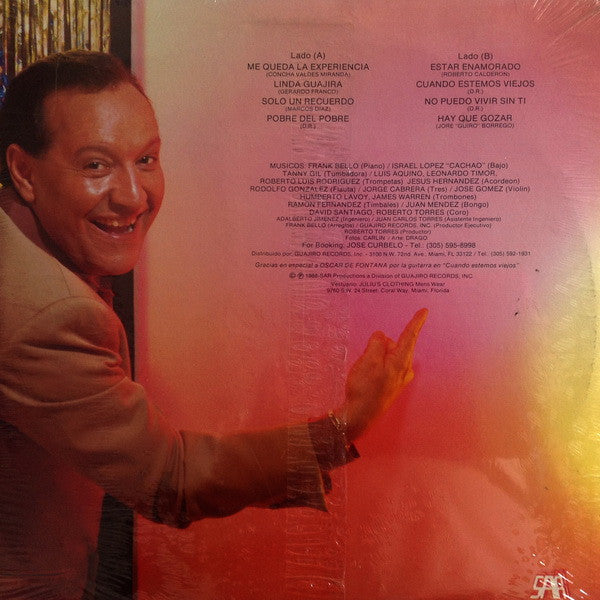 Roberto Torres : ... Y Sigo Criollo! (LP, Album)