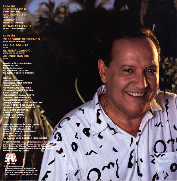 Roberto Torres : Tropicalisimo (LP, Album)