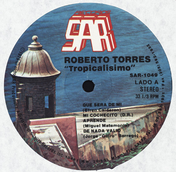 Roberto Torres : Tropicalisimo (LP, Album)
