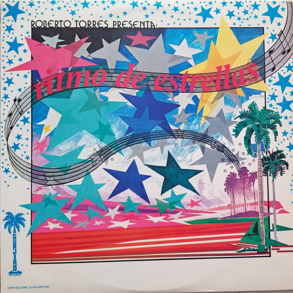 Roberto Torres Presenta: Ritmo De Estrellas : Roberto Torres Presenta: Ritmo De Estrellas (LP, Album)