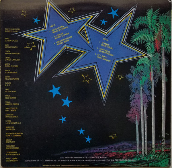 Roberto Torres Presenta: Ritmo De Estrellas : Roberto Torres Presenta: Ritmo De Estrellas (LP, Album)