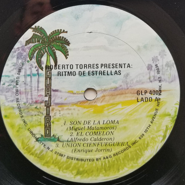 Roberto Torres Presenta: Ritmo De Estrellas : Roberto Torres Presenta: Ritmo De Estrellas (LP, Album)