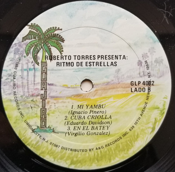 Roberto Torres Presenta: Ritmo De Estrellas : Roberto Torres Presenta: Ritmo De Estrellas (LP, Album)