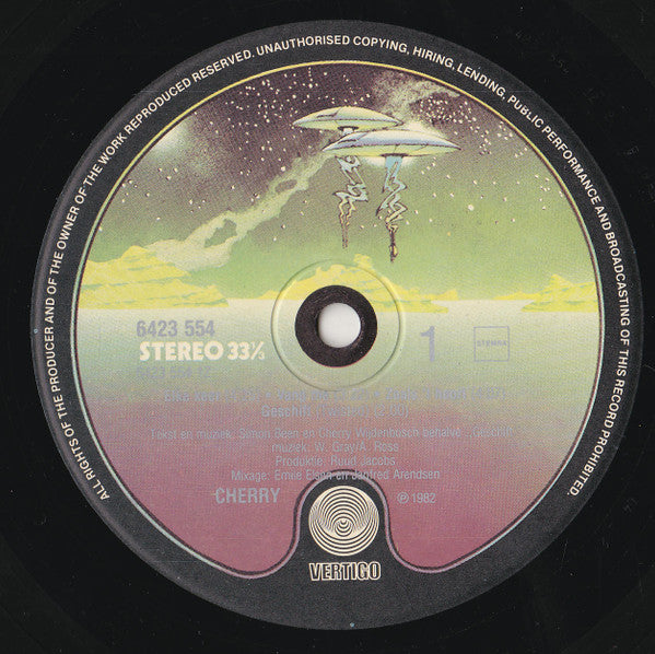 Cherry (31) : Cherry (10", MiniAlbum)