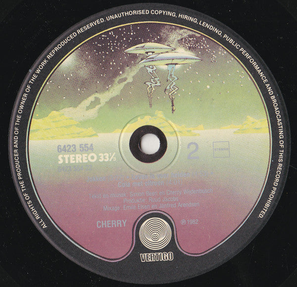 Cherry (31) : Cherry (10", MiniAlbum)