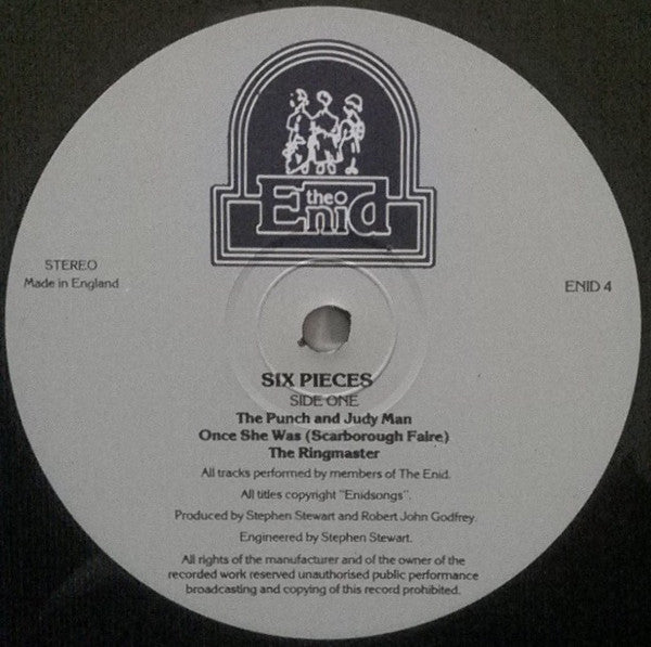 Enid, The : Six Pieces (LP,Album,Reissue)