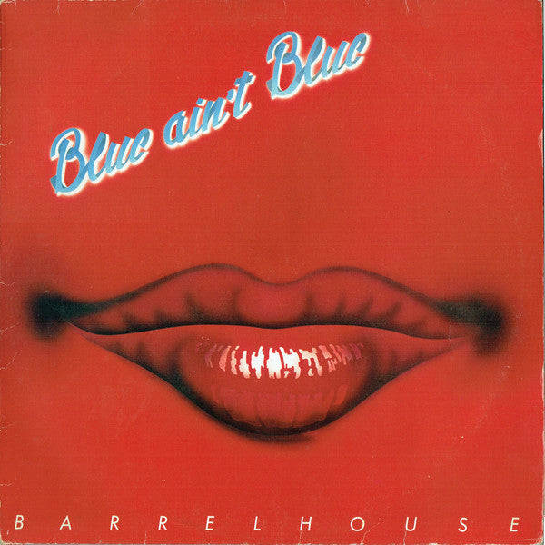 Barrelhouse : Blue Ain't Blue (LP)