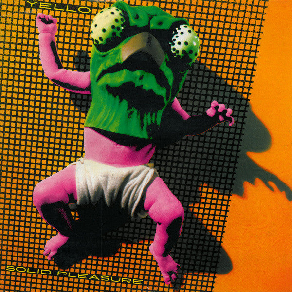 Yello : Solid Pleasure (LP, Album, Blu)