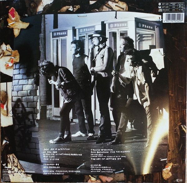 Pat Benatar : Seven The Hard Way (LP,Album)